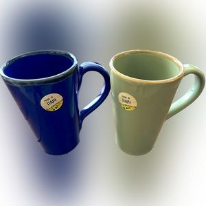 Elegant Italian Mugs - Set of 2